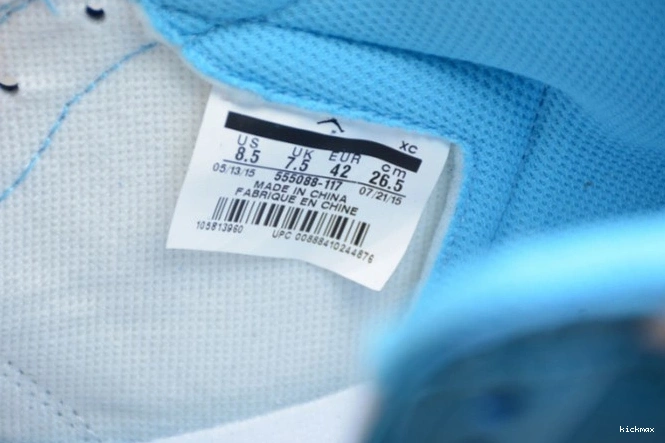 Cheap High 1 Air OG Retro 555088-117 Jordan 'UNC' 0711